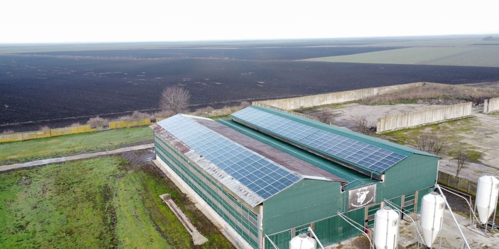 Grabat Farm Romania (550 KWp )